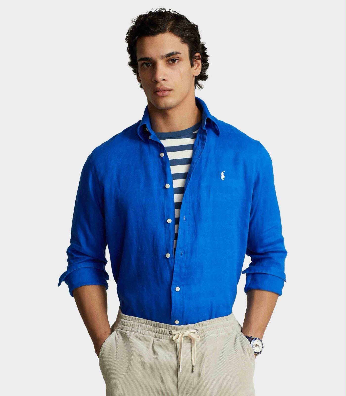 Blue Polo long sleeve shirt